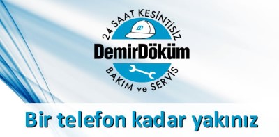 Çayırova Demirdöküm Kombi Servisi 0262 700 00 94 