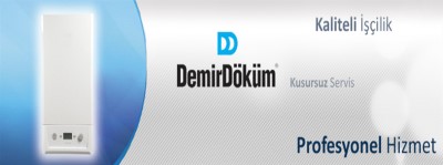 Kaynarca Demirdöküm Kombi Servisi 0216 309 4025